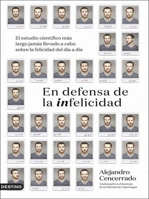 cover image of En defensa de la infelicidad